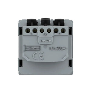 Livolo | Black | SR | Module | Wall socket Livolo Nederland B.V.