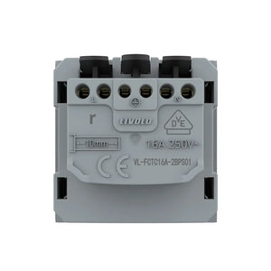 Livolo | Zwart | SR | Module | Wandcontactdoos Livolo Nederland B.V.
