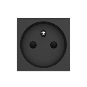 Livolo | Zwart | SR | Module | Wandcontactdoos | France Livolo Nederland B.V.