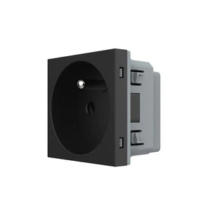 Livolo | Zwart | SR | Module | Wandcontactdoos | France Livolo Nederland B.V.