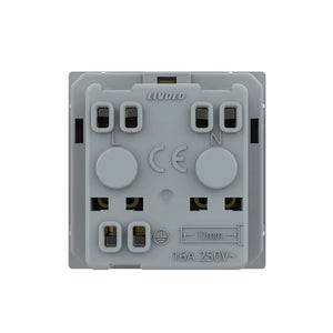 Livolo | Zwart | SR | Module | Wandcontactdoos | France Livolo Nederland B.V.