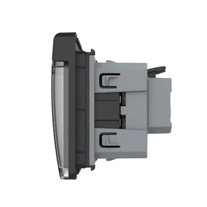 Livolo | Zwart | SR | Module | Wandcontactdoos | IP44 Livolo Nederland B.V.
