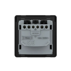 Livolo | Zwart | SR | Module | Wandcontactdoos | IP44 Livolo Nederland B.V.
