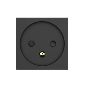 Livolo | Zwart | SR | Module | Wandcontactdoos | Zonder randaarde Livolo Nederland B.V.