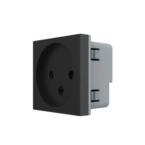 Livolo | Zwart | SR | Module | Wandcontactdoos | Zonder randaarde Livolo Nederland B.V.