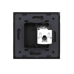 Livolo | Black | SR | Network Cat.6 | Blind plate Livolo Nederland B.V.