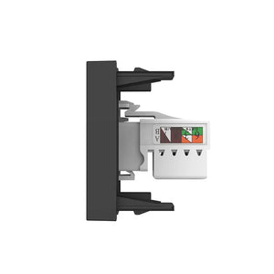 Livolo | Zwart | SR | Netwerk Cat.6 | Blindplaat Livolo Nederland B.V.
