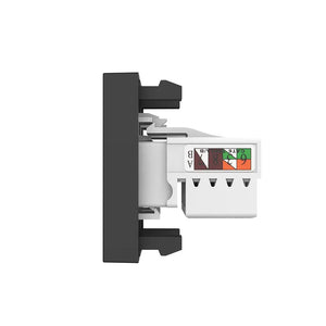 Livolo | Zwart | SR | Netwerk Cat.6 | Netwerk Cat.6 Livolo Nederland B.V.