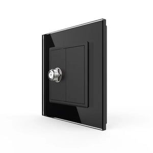 Livolo | Zwart | SR | Satelliet- Antenne | Blindplaat Livolo Nederland B.V.