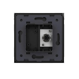 Livolo | Zwart | SR | Satelliet- Antenne | Blindplaat Livolo Nederland B.V.