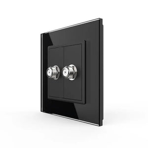 Livolo | Zwart | SR | Satelliet- Antenne | Satelliet- Antenne Livolo Nederland B.V.