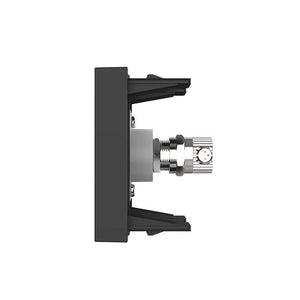 Livolo | Zwart | SR | TV - Female | Blindplaat Livolo Nederland B.V.
