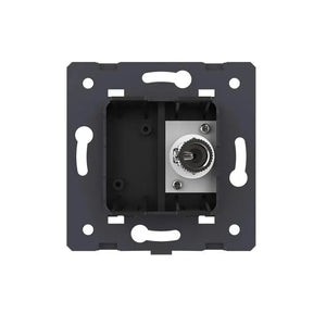 Livolo | Zwart | SR | TV - Male | Blindplaat Livolo Nederland B.V.