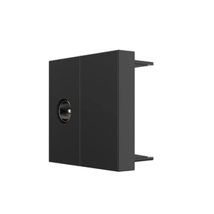 Livolo | Zwart | SR | TV - Male | Blindplaat Livolo Nederland B.V.