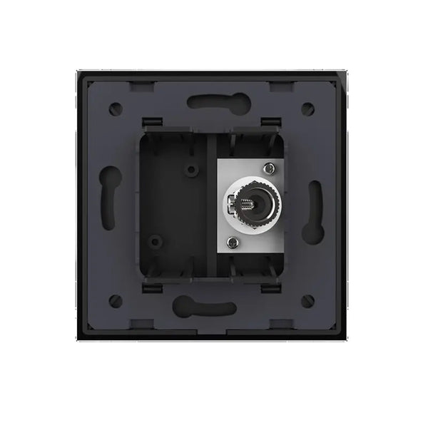 Livolo | Zwart | SR | TV | Blindplaat Livolo Nederland B.V.