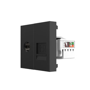 Livolo | Zwart | SR | TV | Netwerk Livolo Nederland B.V.