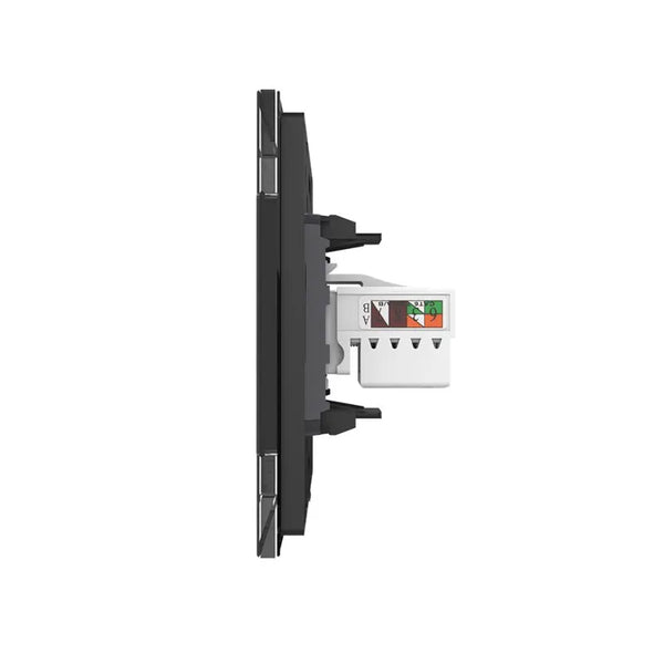 Livolo | Zwart | SR | TV | Netwerk Cat.6 Livolo Nederland B.V.