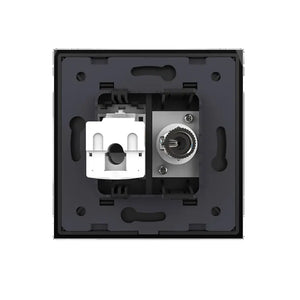 Livolo | Zwart | SR | TV | Netwerk Cat.6 Livolo Nederland B.V.