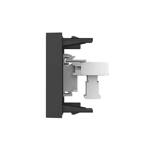 Livolo | Zwart | SR | Telefoon | Blindplaat Livolo Nederland B.V.