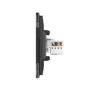 Livolo | Zwart | SR | Telefoon | Netwerk Cat.6 Livolo Nederland B.V.
