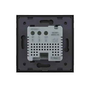 Livolo | Zwart | SR | Thermostaat voor elektrische vloerverwarming Livolo Nederland B.V.