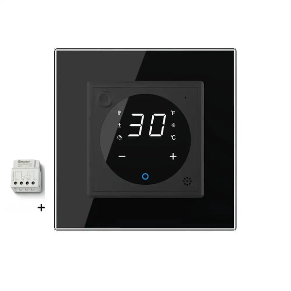 Livolo | Zwart | SR | Thermostaat voor cv-ketels | Smart Home Livolo Nederland B.V.