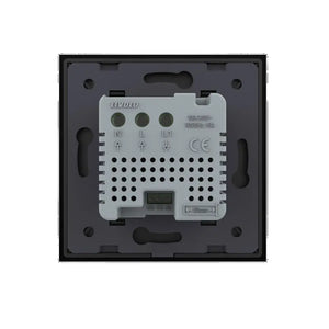 Livolo | Zwart | SR | Thermostaat voor stadsverwarming | Smart home Livolo Nederland B.V.