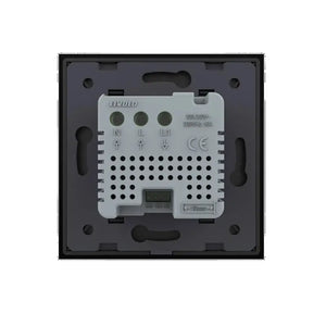 Livolo | Zwart | SR | Thermostaat voor vloerverwarming met CV Livolo Nederland B.V.