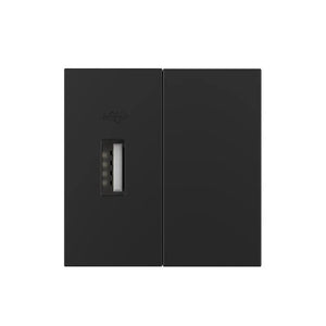 Livolo | Zwart | SR | USB oplader | Blindplaat Livolo Nederland B.V.