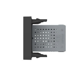 Livolo | Zwart | SR | USB oplader | Blindplaat Livolo Nederland B.V.