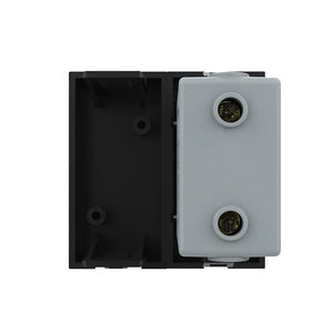 Livolo | Zwart | SR | USB oplader | Blindplaat Livolo Nederland B.V.