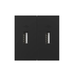 Livolo | Zwart | SR | USB oplader | USB oplader Livolo Nederland B.V.