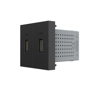 Livolo | Zwart | SR | USB oplader | USB oplader Livolo Nederland B.V.