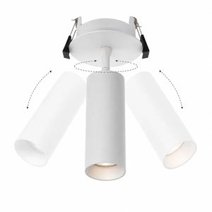 Richtbare Inbouwspot | Wit | Draaibaar | Luxe Design | Ø75-83mm Livolo Nederland B.V.