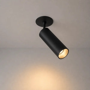 Richtbare Inbouwspot | Zwart | Draaibaar | Luxe Design | Ø75-83mm Livolo Nederland B.V.