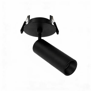 Richtbare Inbouwspot | Zwart | Draaibaar | Luxe Design | Ø75-83mm Livolo Nederland B.V.