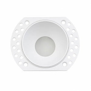 Trimless inbouwspot | Wit | Verdiept | GU10 fitting | IP65 | ø 83mm Livolo Nederland B.V.
