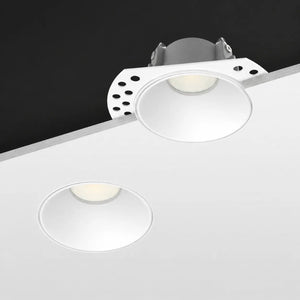 Trimless inbouwspot | Wit | Verdiept | GU10 fitting | IP65 | ø 83mm Livolo Nederland B.V.