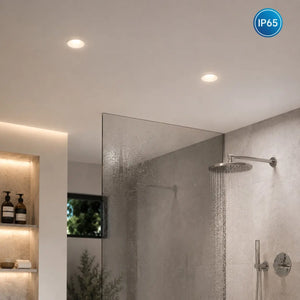 Trimless inbouwspot | Wit | Verdiept | GU10 fitting | IP65 | ø 83mm Livolo Nederland B.V.
