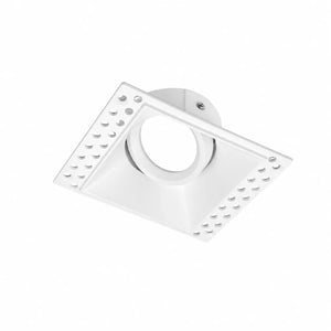 Trimless inbouwspot | Wit | Verdiept | Kantelbaar | GU10 fitting | Vierkant | ø 83mm Livolo Nederland B.V.