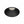 Trimless recessed spotlight | Black | Deepened | GU10 fitting | IP65 | ø 83mm Livolo Netherlands