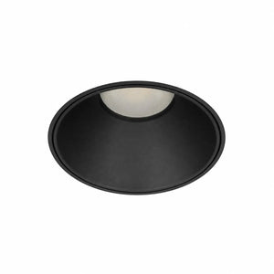 Foco empotrable sin marco | Negro | Profundizado | Racor GU10 | IP65 | ø 83mm Livolo Países Bajos