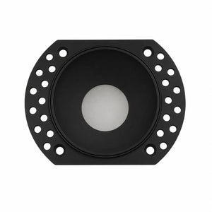 Trimless inbouwspot | Zwart | Verdiept | GU10 fitting | IP65 | ø 83mm Livolo Nederland B.V.