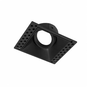 Spot encastrable sans garniture | Noir | Approfondi | Inclinable | Raccord GU10 | Carré | ▢ 83 mm Livolo Nederland B.V.