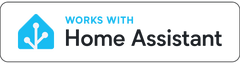 Werkt met Home Assistant