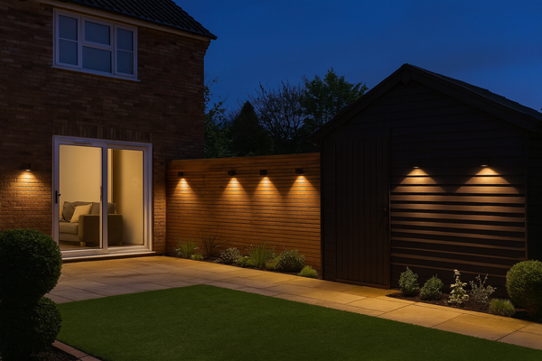 tuinverlichting-voor-schutting-of-schuur-sfeerverlichting-in-de-tuin-luxe-design