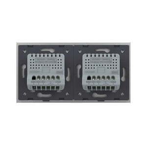 Livolo | Grijs | 2+2 | Aan/Uit | Wisselschakelaar | Smart Home Livolo Nederland B.V.