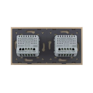 Livolo | Goud | 2+1 | Aan/Uit | Schakelaar | Smart Home Livolo Nederland B.V.