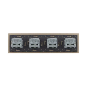 livolo-switch-touch-gold-switching υλικό