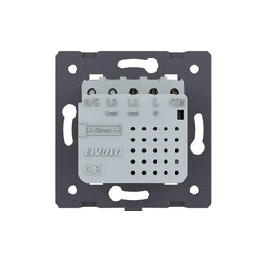 Livolo | Grijs | SR | Module | Aan/Uit | Enkel | Schakelaar | Afstandsbediening Livolo Nederland B.V.